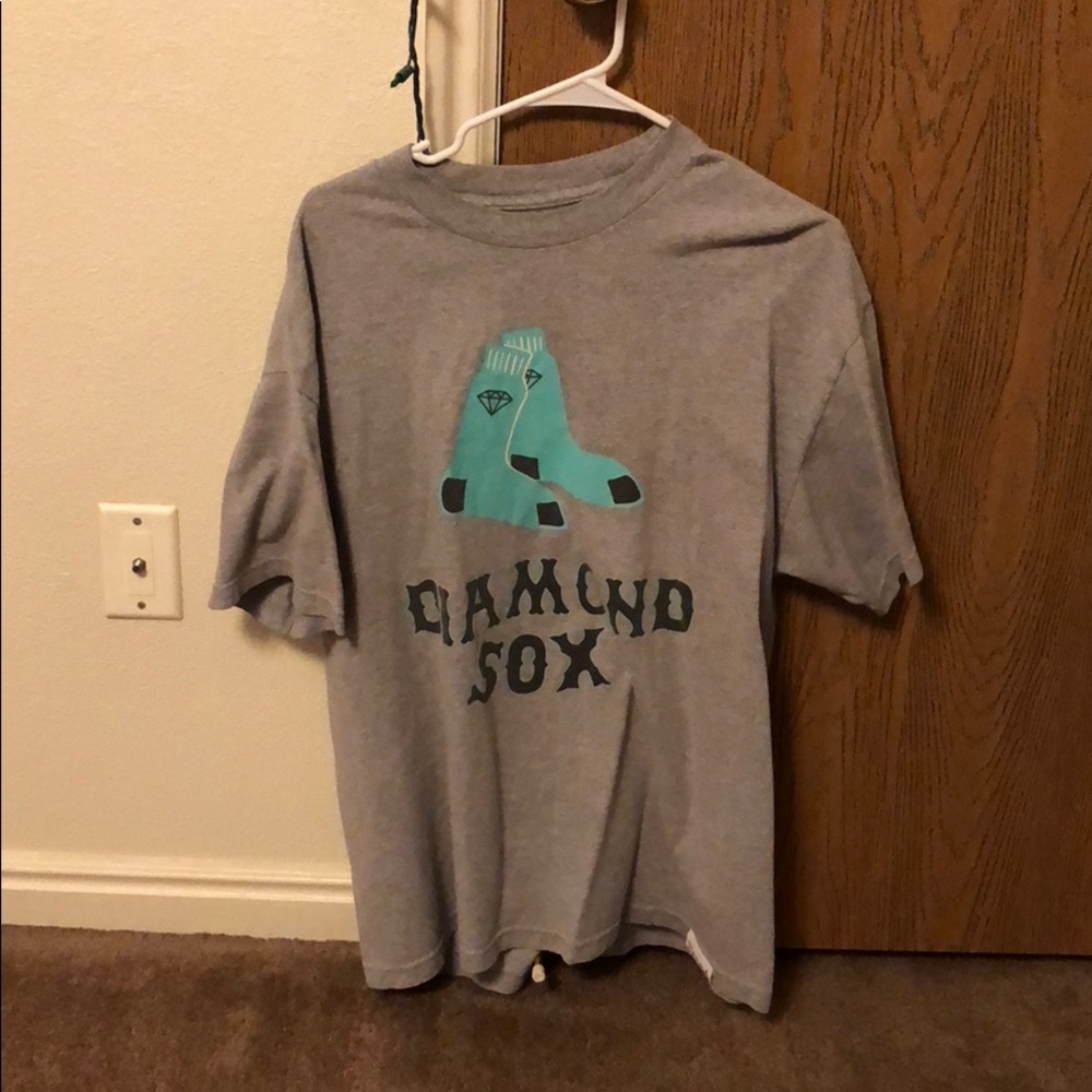 Diamond Sox tee